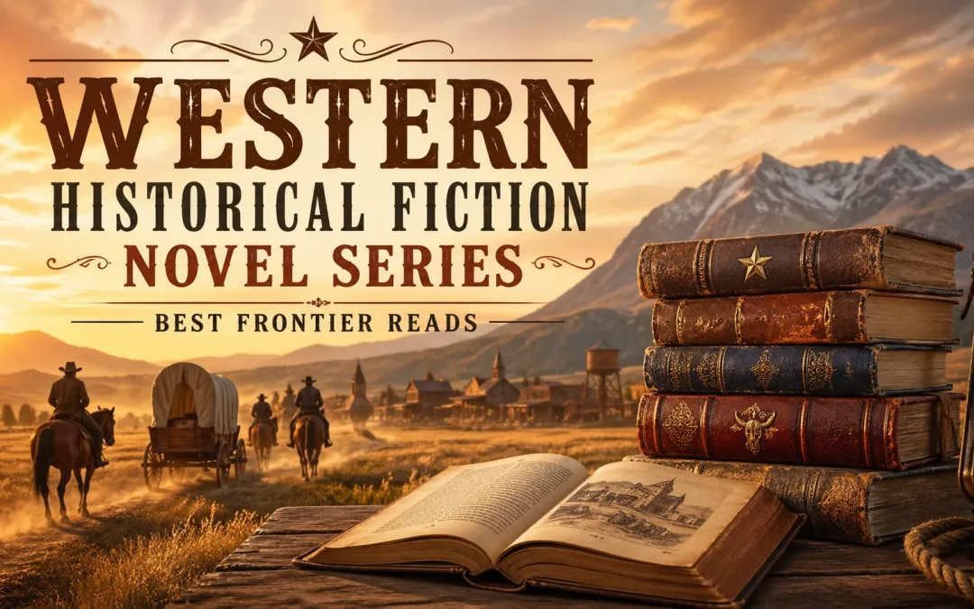 Best Western Historical Fiction Novel Series to Read First: A Helpful Guide for Readers Who Love Frontier Stories