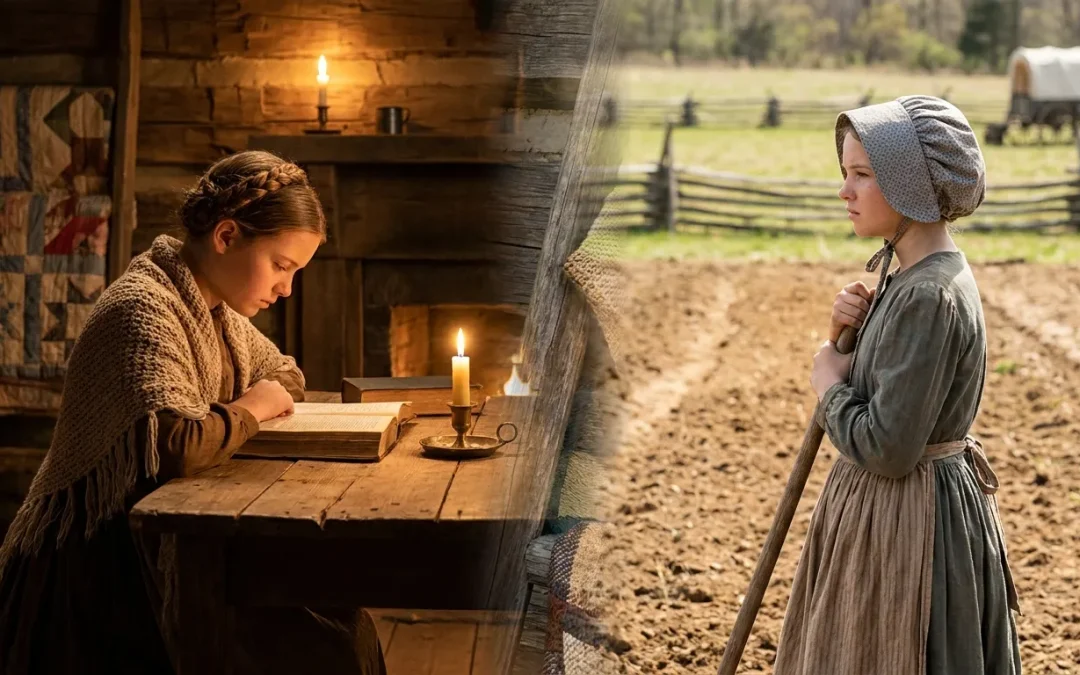 The Role of Education and Self-Learning in Pioneer Girl Historical Fiction