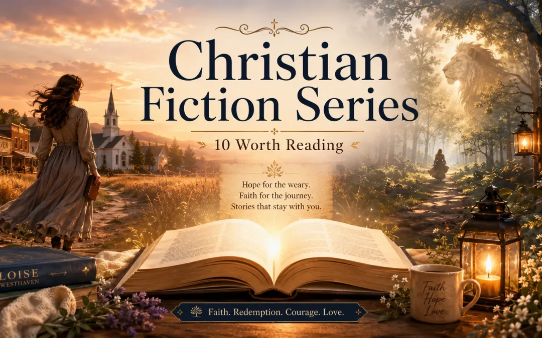 10 Christian Fiction Series Worth Reading, Starting with Eloise of Westhaven
