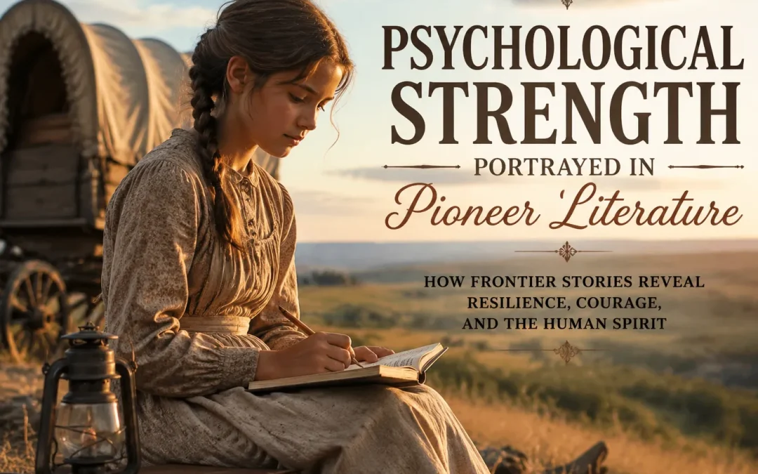Psychological Strength Portrayed in Pioneer Literature