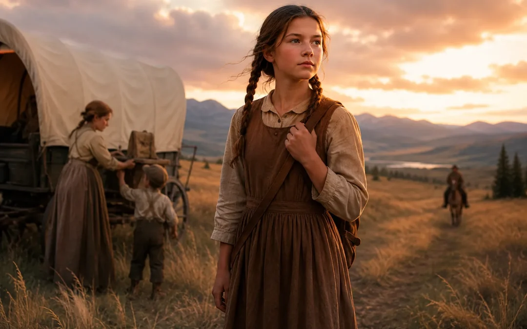 Independence Versus Dependence in Frontier Girl Coming-of-Age Novels